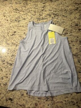 all in motion Girls Light Blue Tank Top